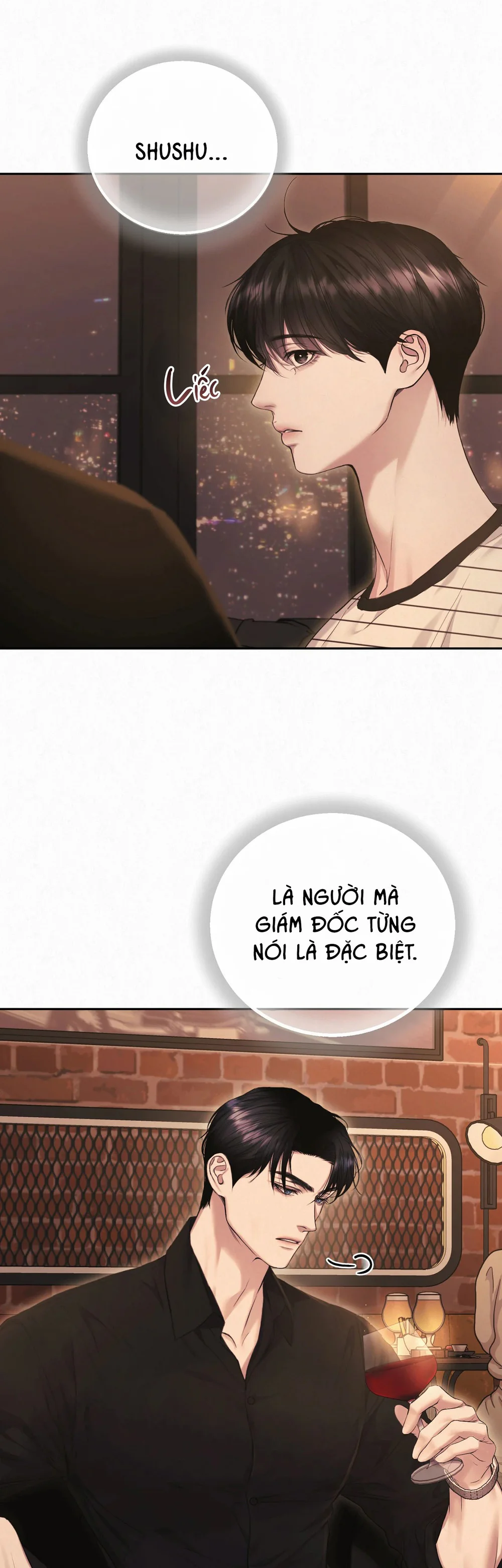 DIAMOND DUST Chapter 7 - Next Chapter 8