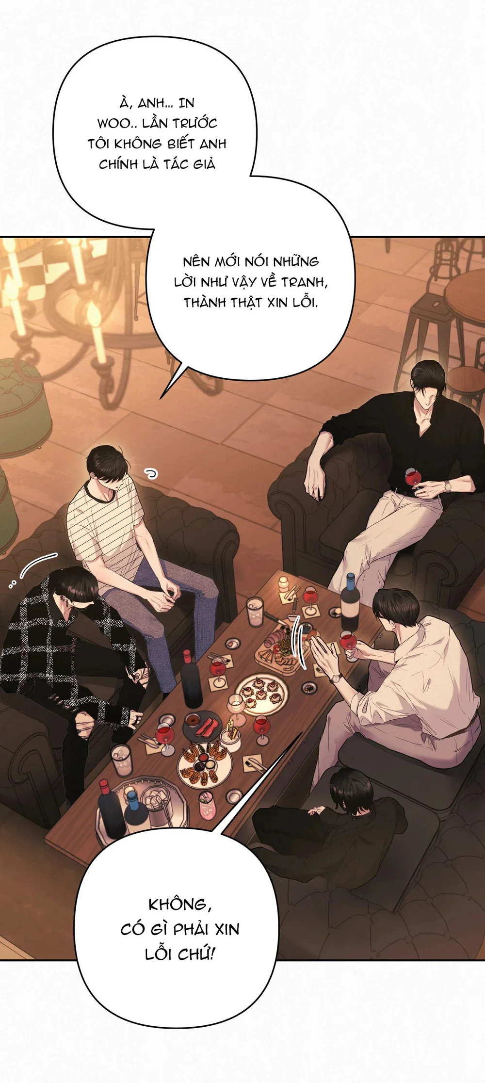 DIAMOND DUST Chapter 7 - Next Chapter 8