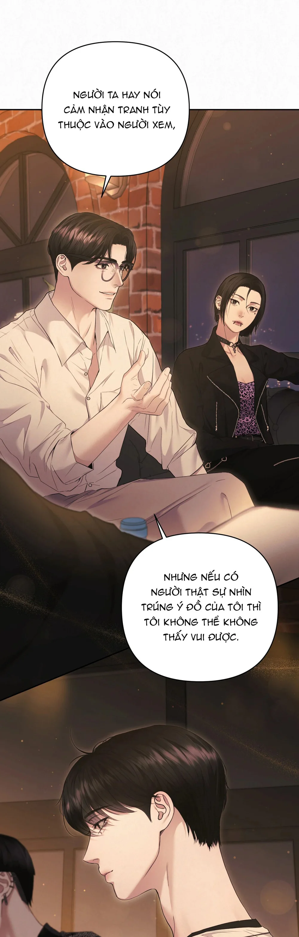 DIAMOND DUST Chapter 7 - Next Chapter 8