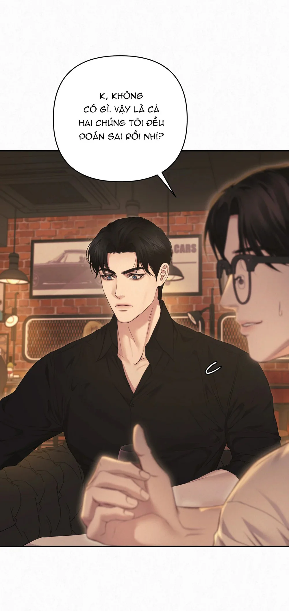 DIAMOND DUST Chapter 7 - Next Chapter 8