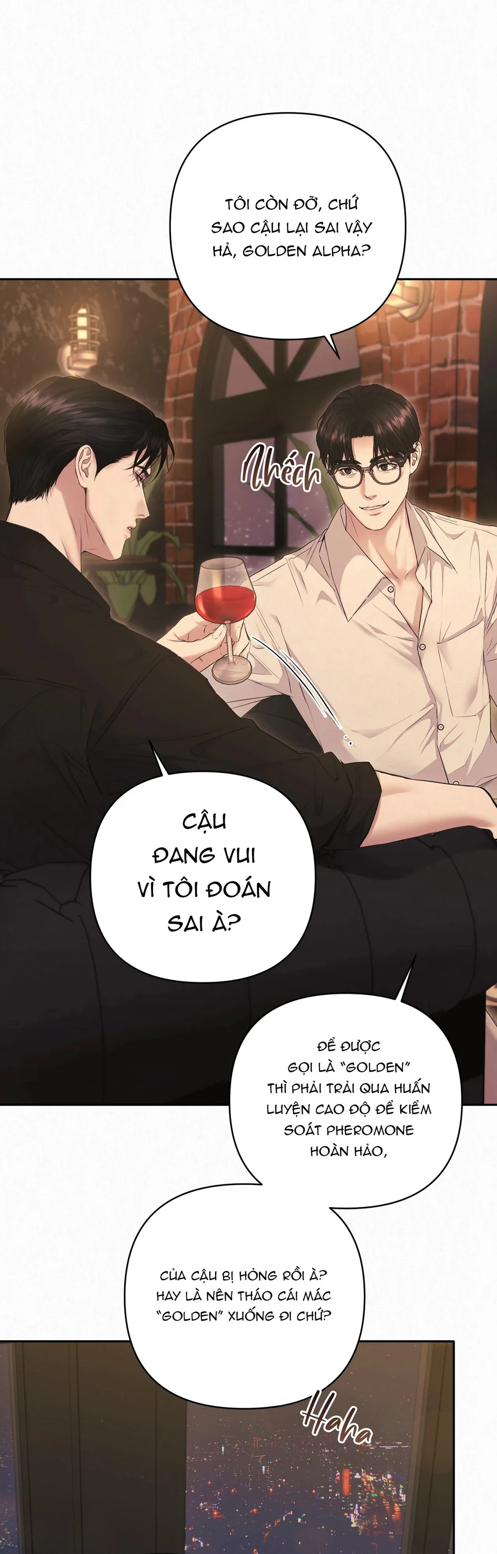 DIAMOND DUST Chapter 7 - Next Chapter 8