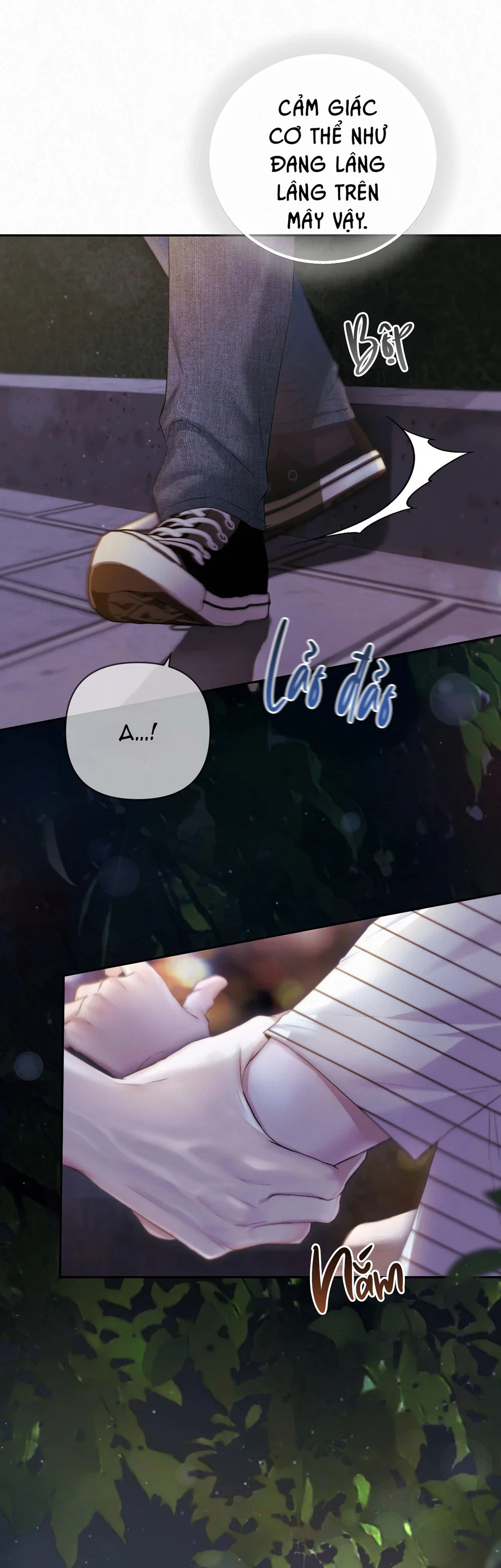 DIAMOND DUST Chapter 7 - Next Chapter 8