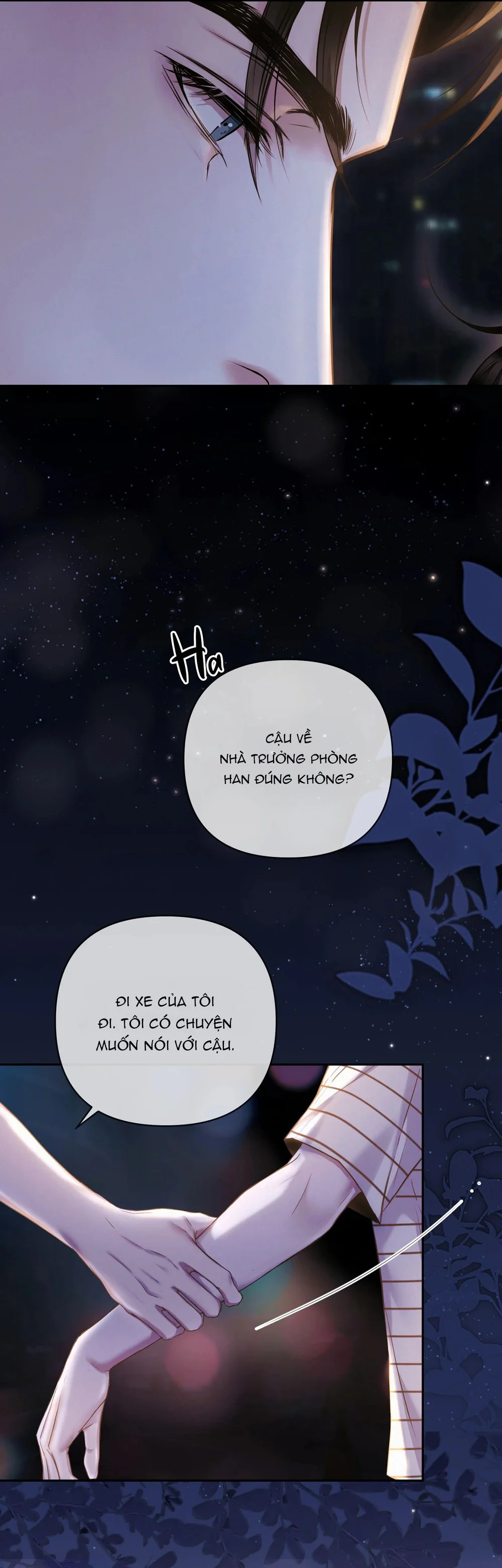 DIAMOND DUST Chapter 7 - Next Chapter 8