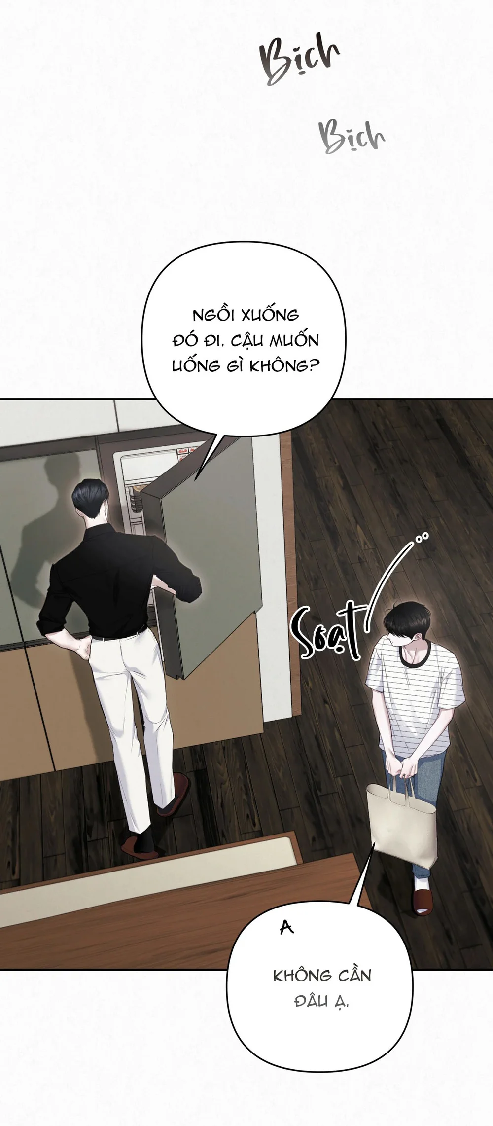 DIAMOND DUST Chapter 7 - Next Chapter 8