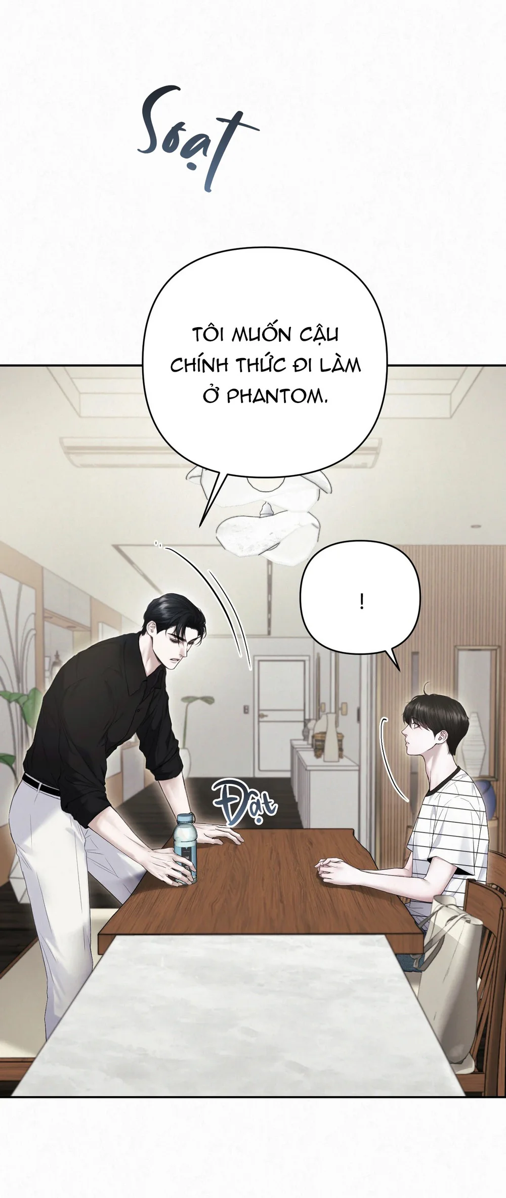 DIAMOND DUST Chapter 7 - Next Chapter 8