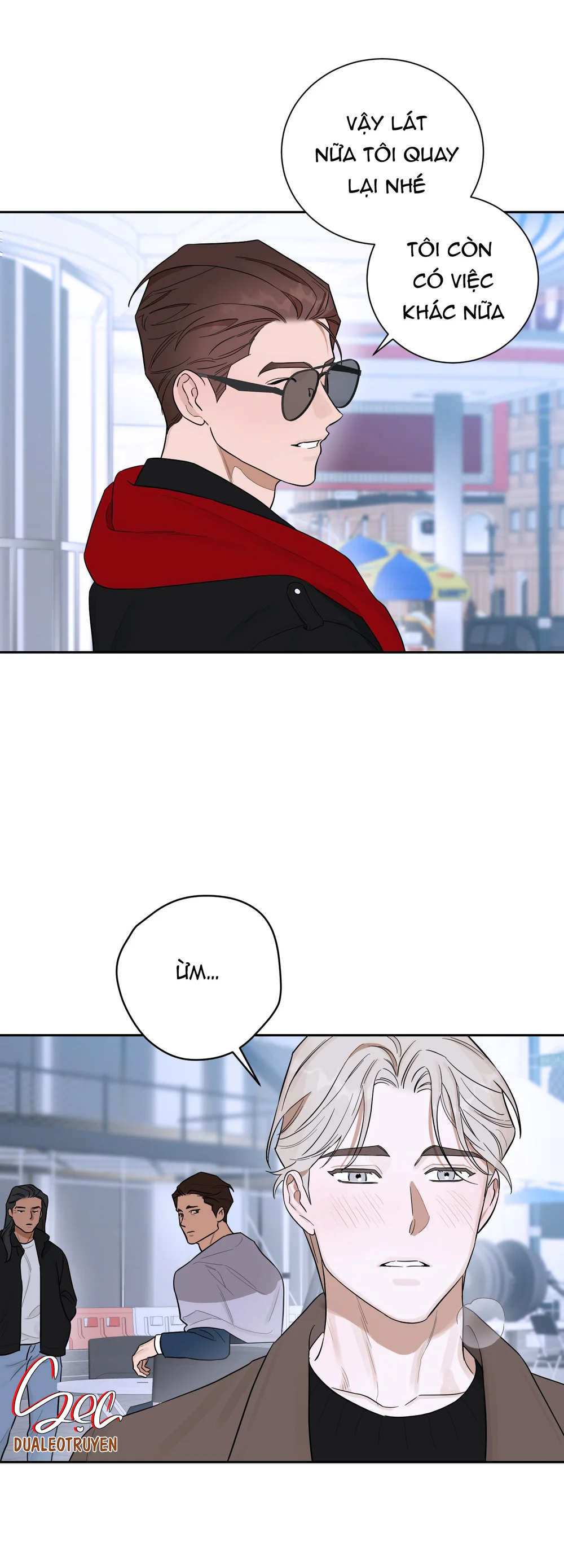 (AxA) MỊ HOẶC KHÓ CƯỠNG Chapter 47 - Next 