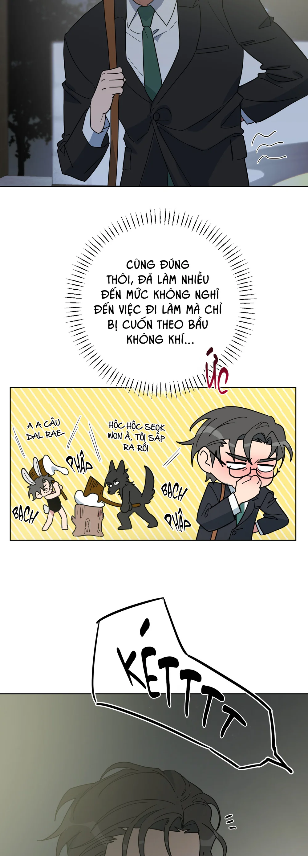 CHÚ ĐÃ BIẾT HẾT RỒI SAO ? Chapter 52 - Next 