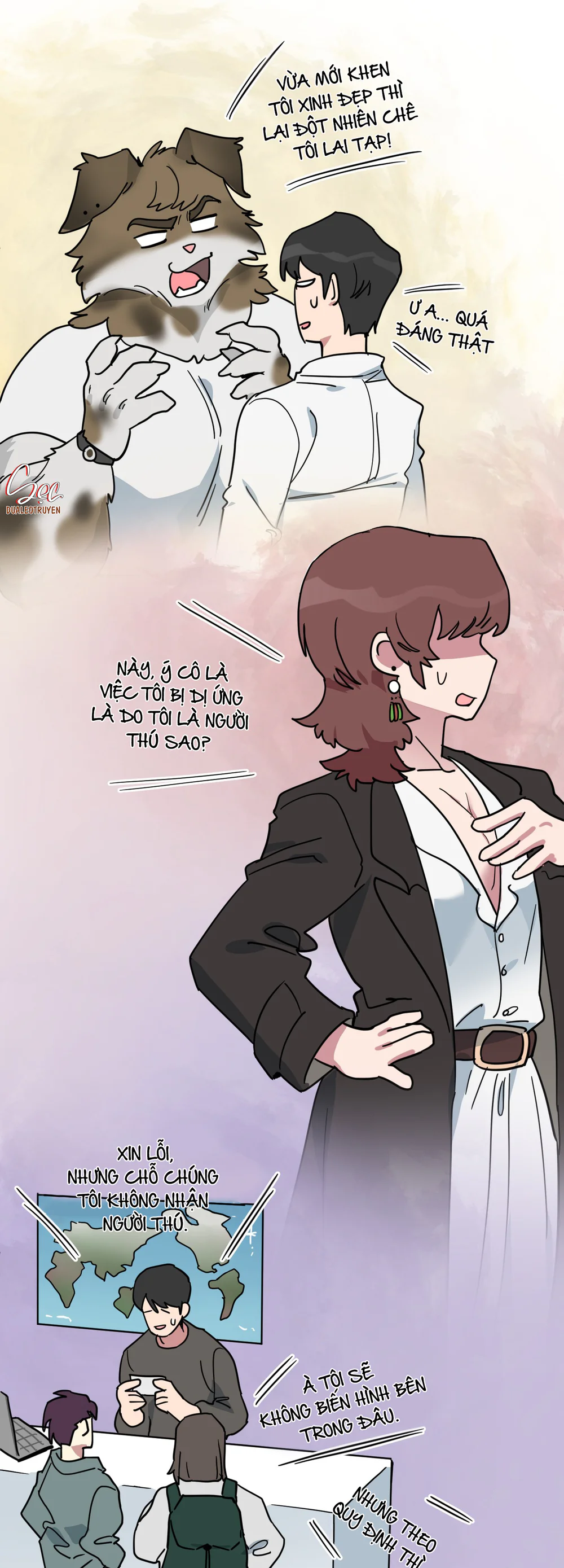 CHÚ ĐÃ BIẾT HẾT RỒI SAO ? Chapter 52 - Next 