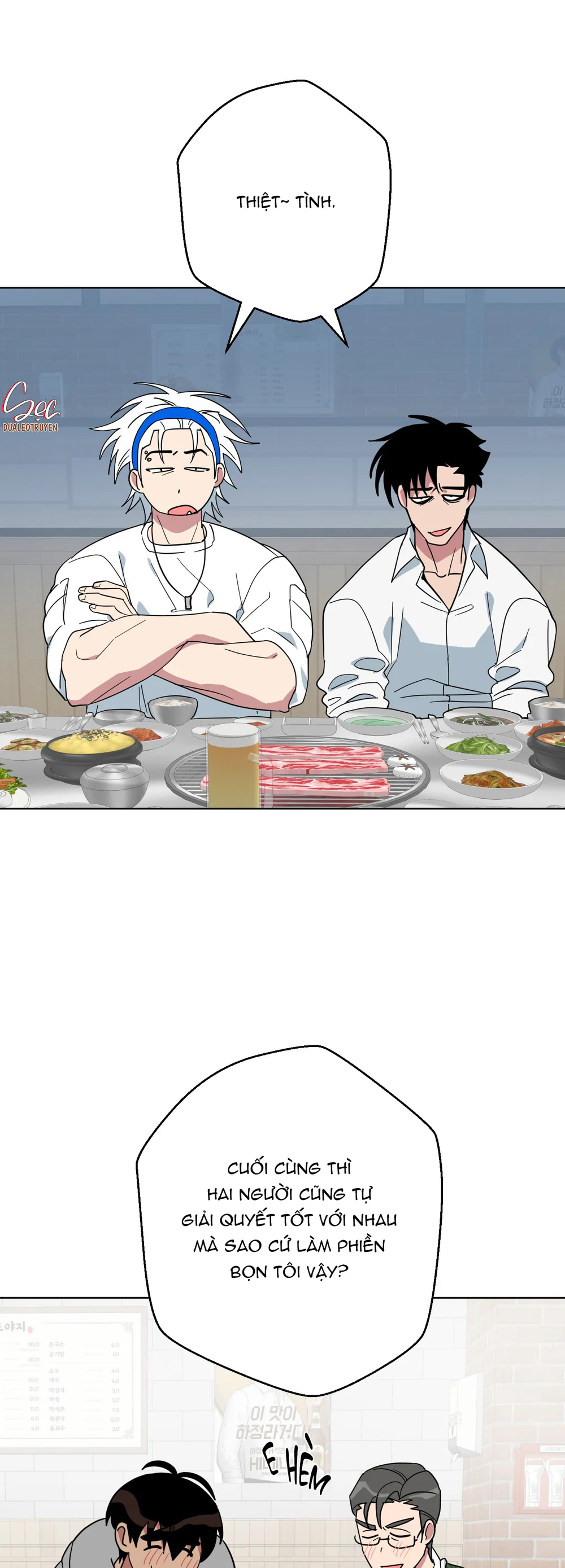 CHÚ ĐÃ BIẾT HẾT RỒI SAO ? Chapter 52 - Next 