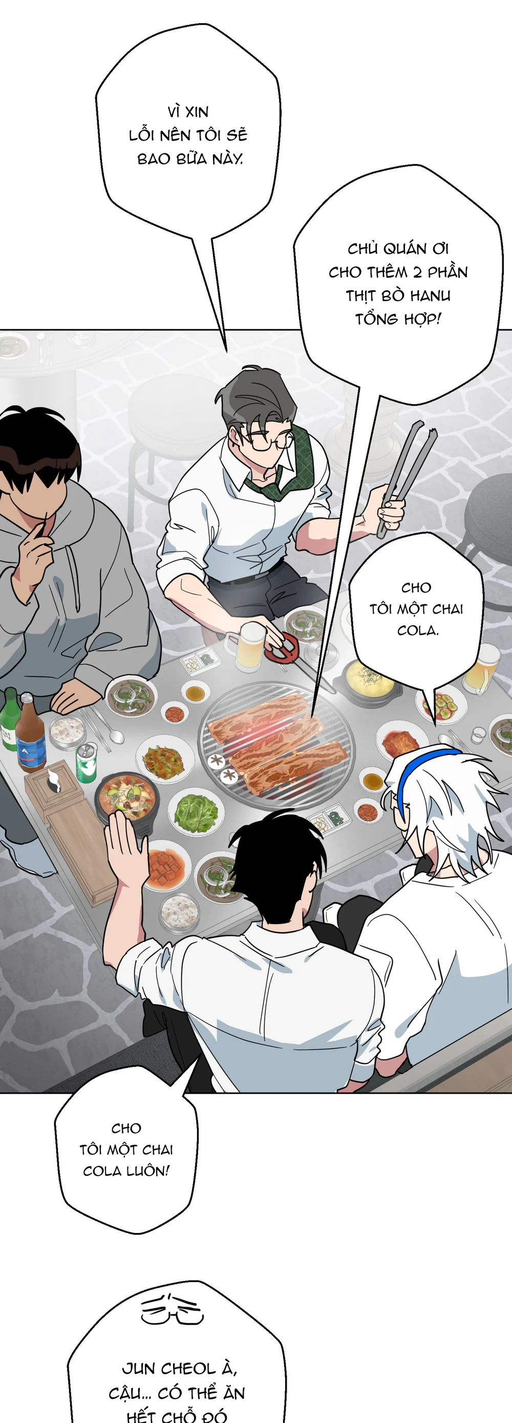 CHÚ ĐÃ BIẾT HẾT RỒI SAO ? Chapter 52 - Next 