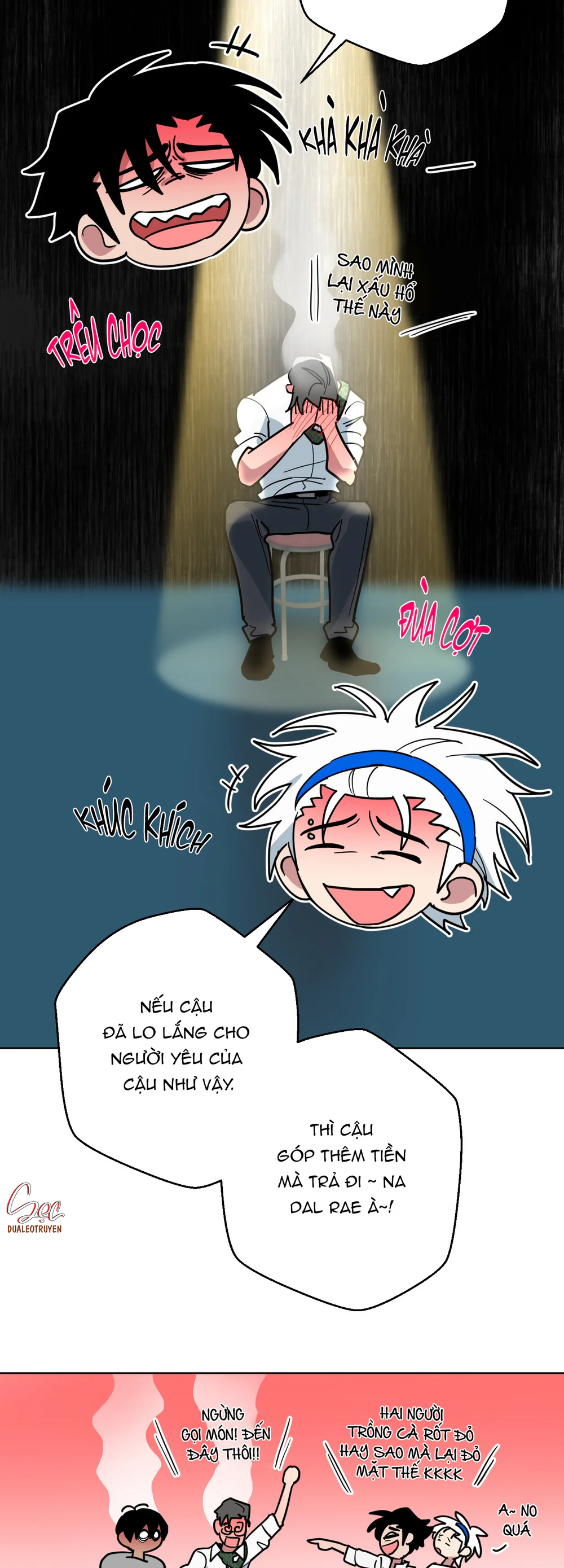 CHÚ ĐÃ BIẾT HẾT RỒI SAO ? Chapter 52 - Next 