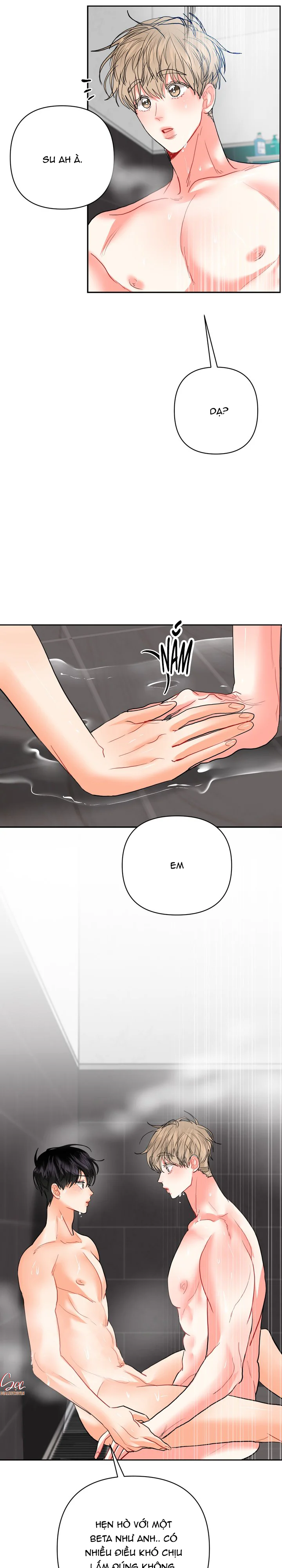 (AxB) OMEGA CỦA ANH TRAI Chapter 31 - Next Chapter 32