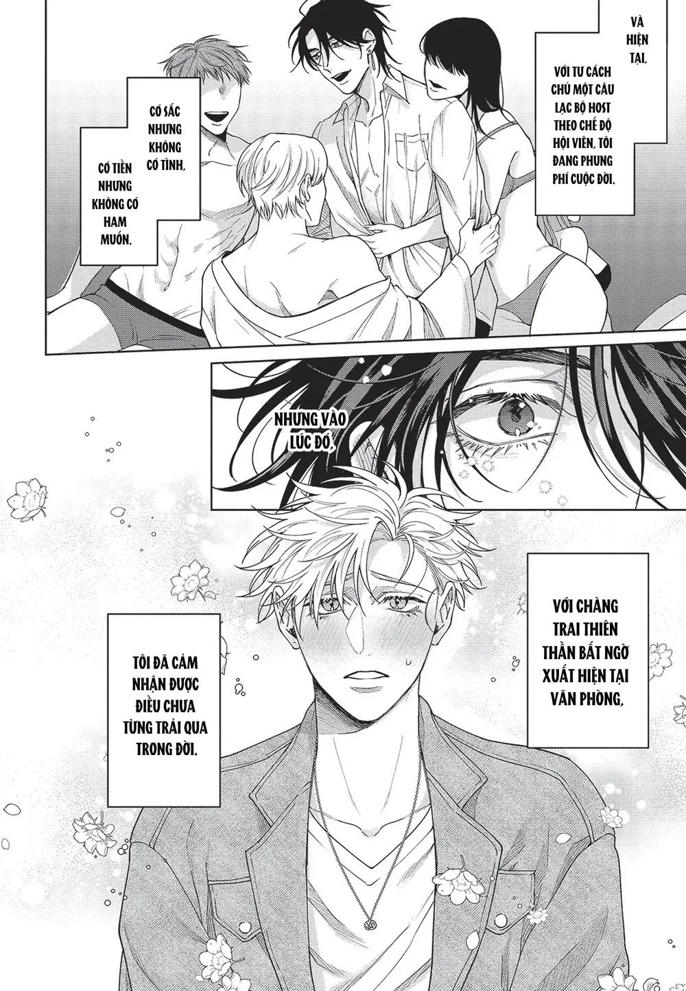 Nụ hôn thuần khiết Chapter 2 Bú Liếm - Next Chapter 3 H