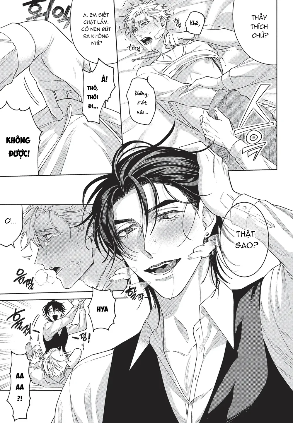 Nụ hôn thuần khiết Chapter 2 Bú Liếm - Next Chapter 3 H