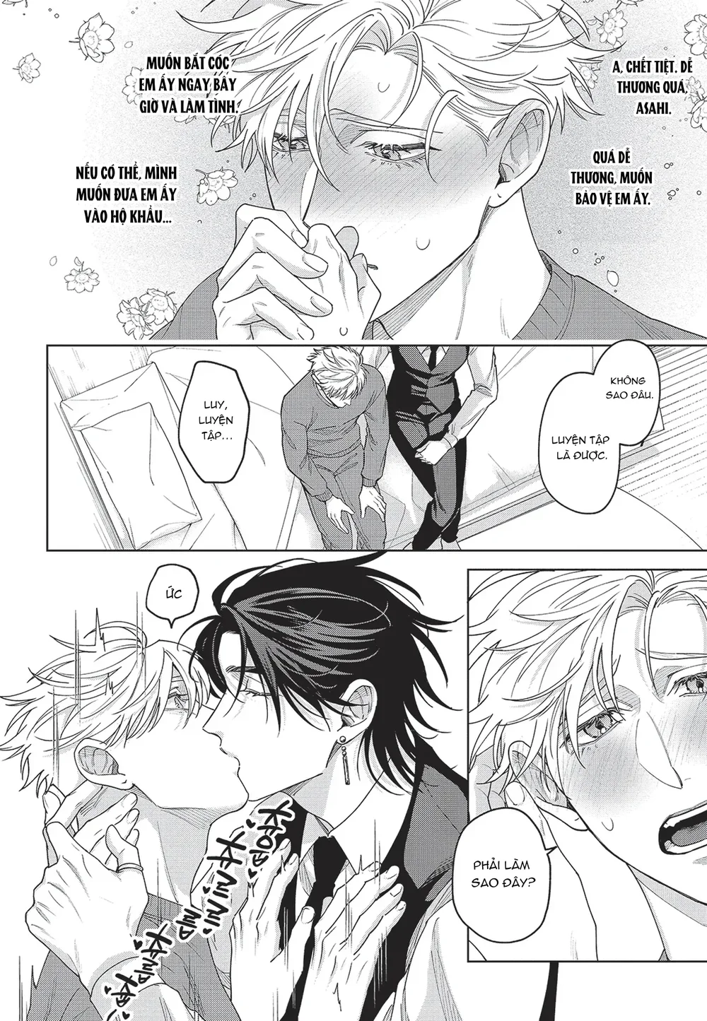 Nụ hôn thuần khiết Chapter 2 Bú Liếm - Next Chapter 3 H