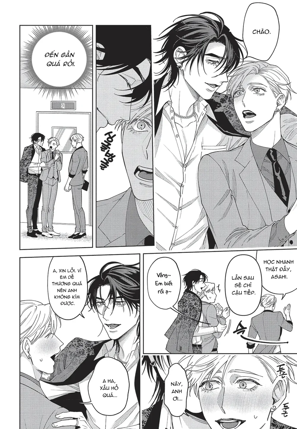 Nụ hôn thuần khiết Chapter 2 Bú Liếm - Next Chapter 3 H