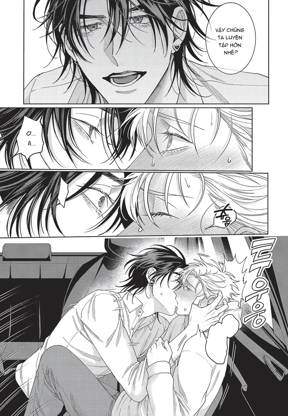 Nụ hôn thuần khiết Chapter 2 Bú Liếm - Next Chapter 3 H