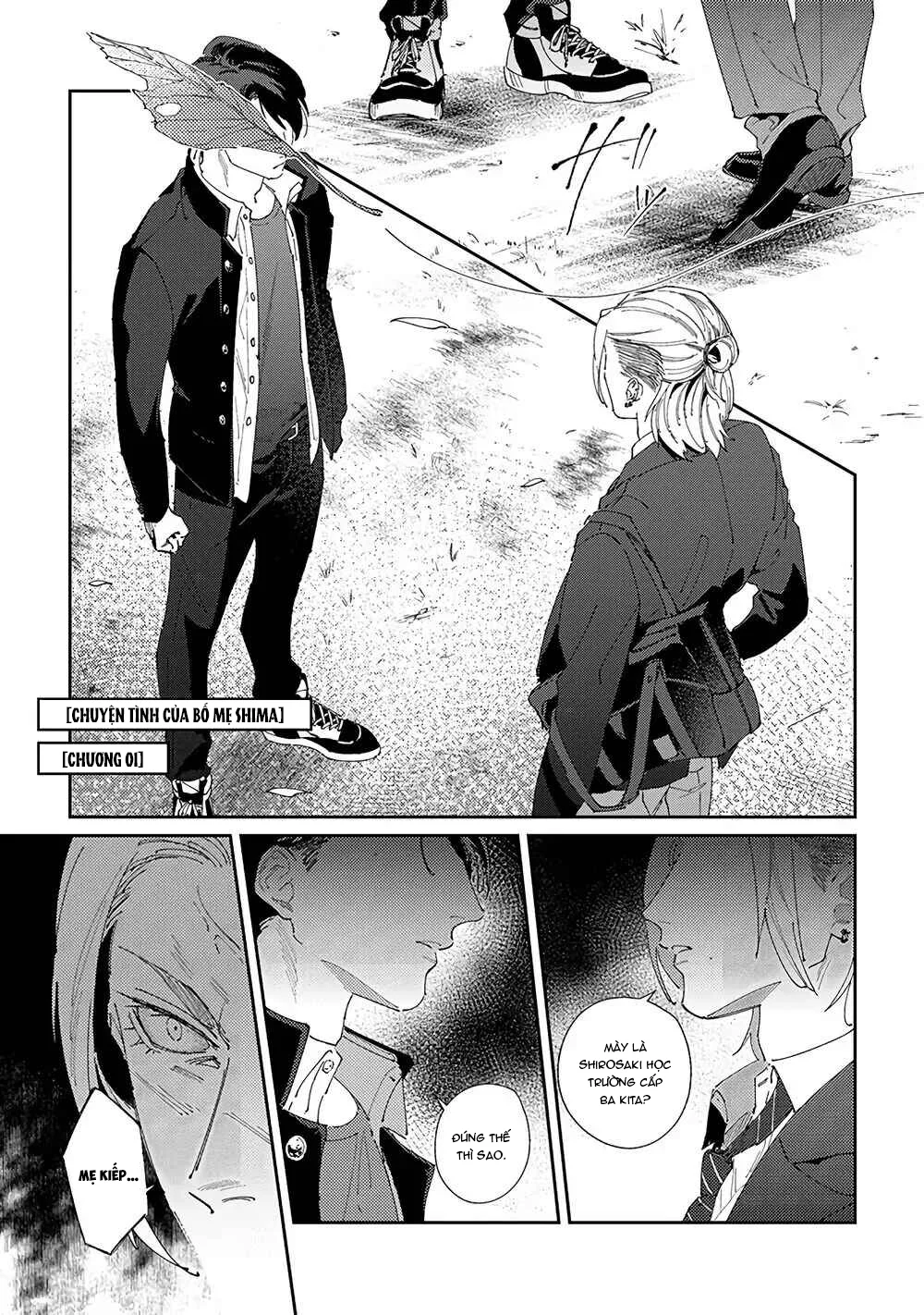 Chuyện Tình Của Bố Mẹ Shima Chapter 1 - Next Chapter 2