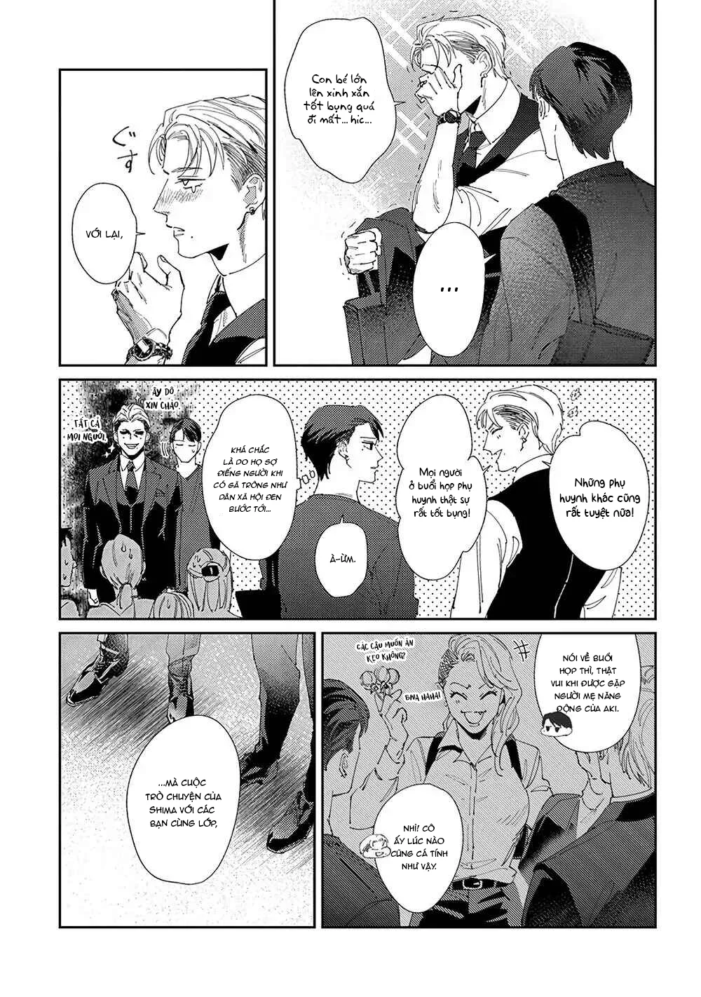 Chuyện Tình Của Bố Mẹ Shima Chapter 1 - Next Chapter 2