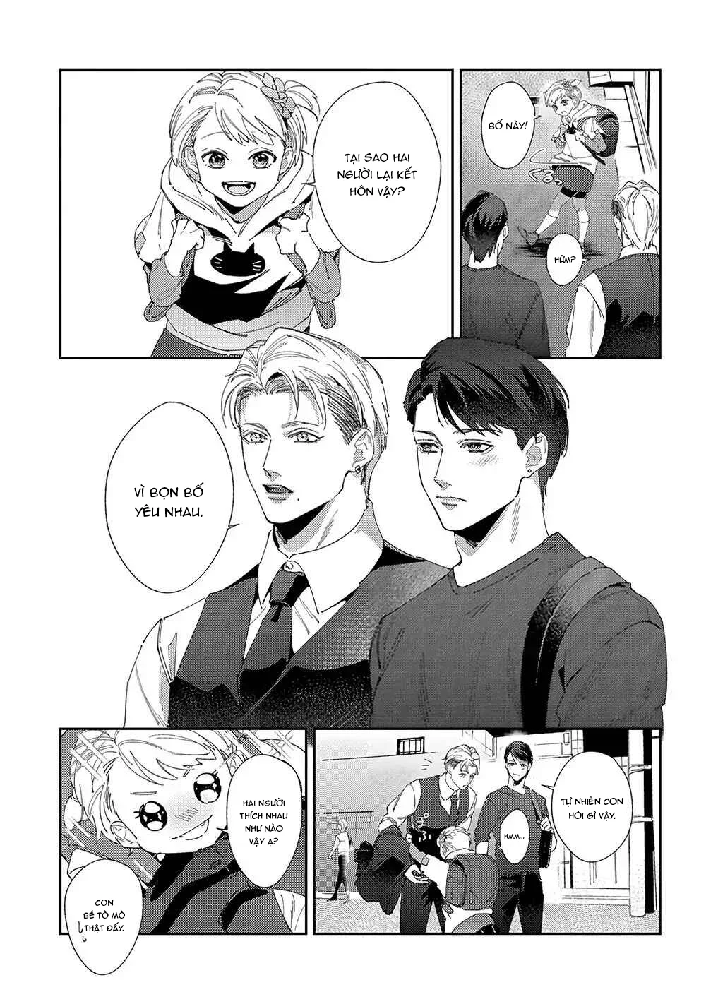 Chuyện Tình Của Bố Mẹ Shima Chapter 1 - Next Chapter 2