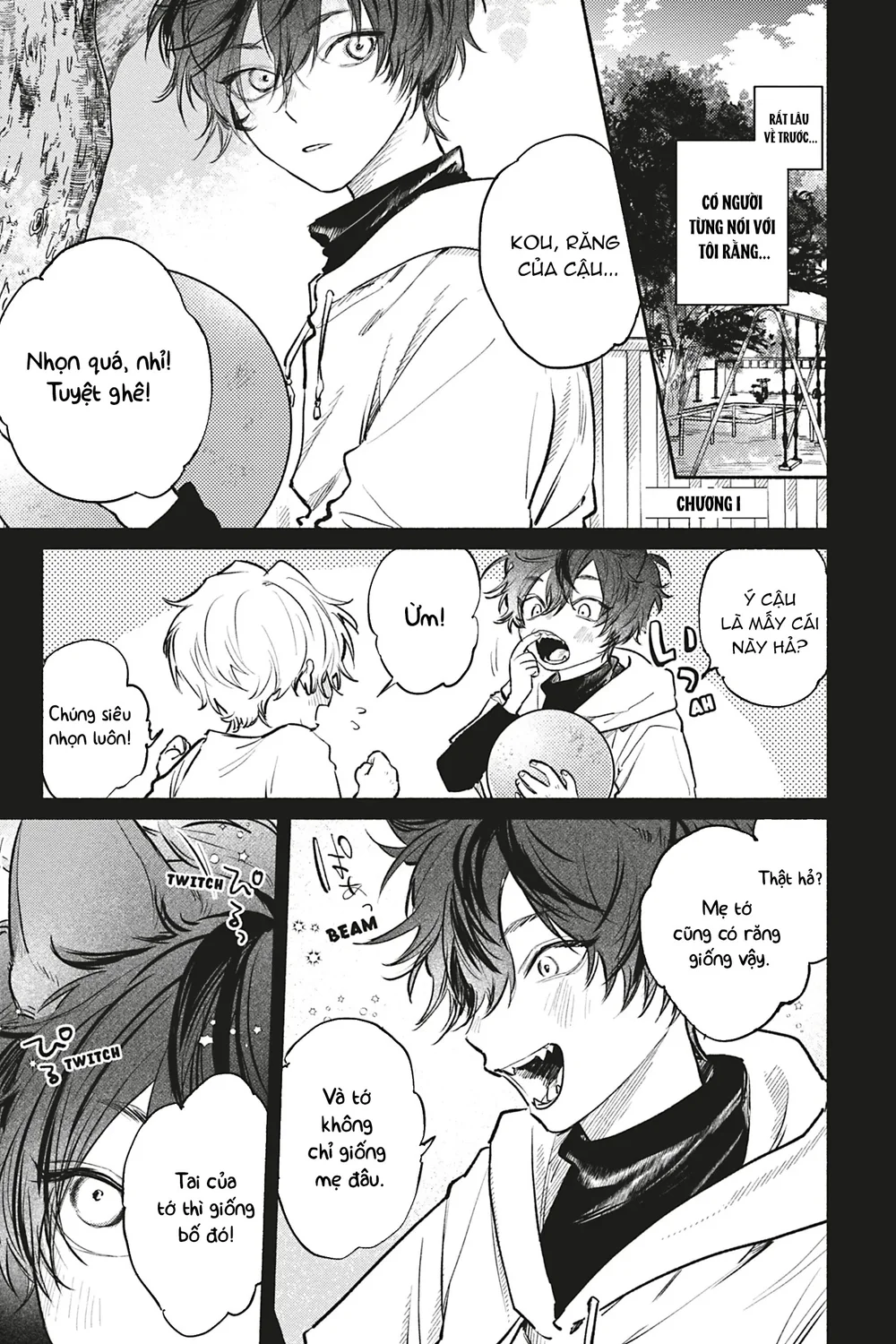 Crush vừa yêu vừa khó chiều Chapter 1 - Next Chapter 2