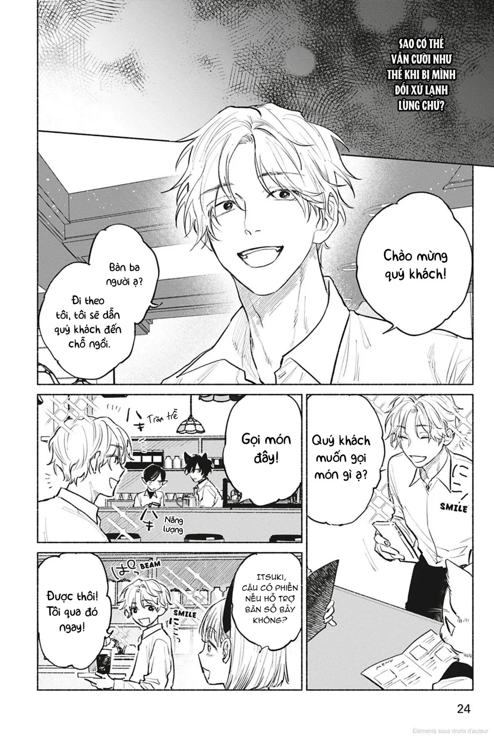 Crush vừa yêu vừa khó chiều Chapter 1 - Next Chapter 2