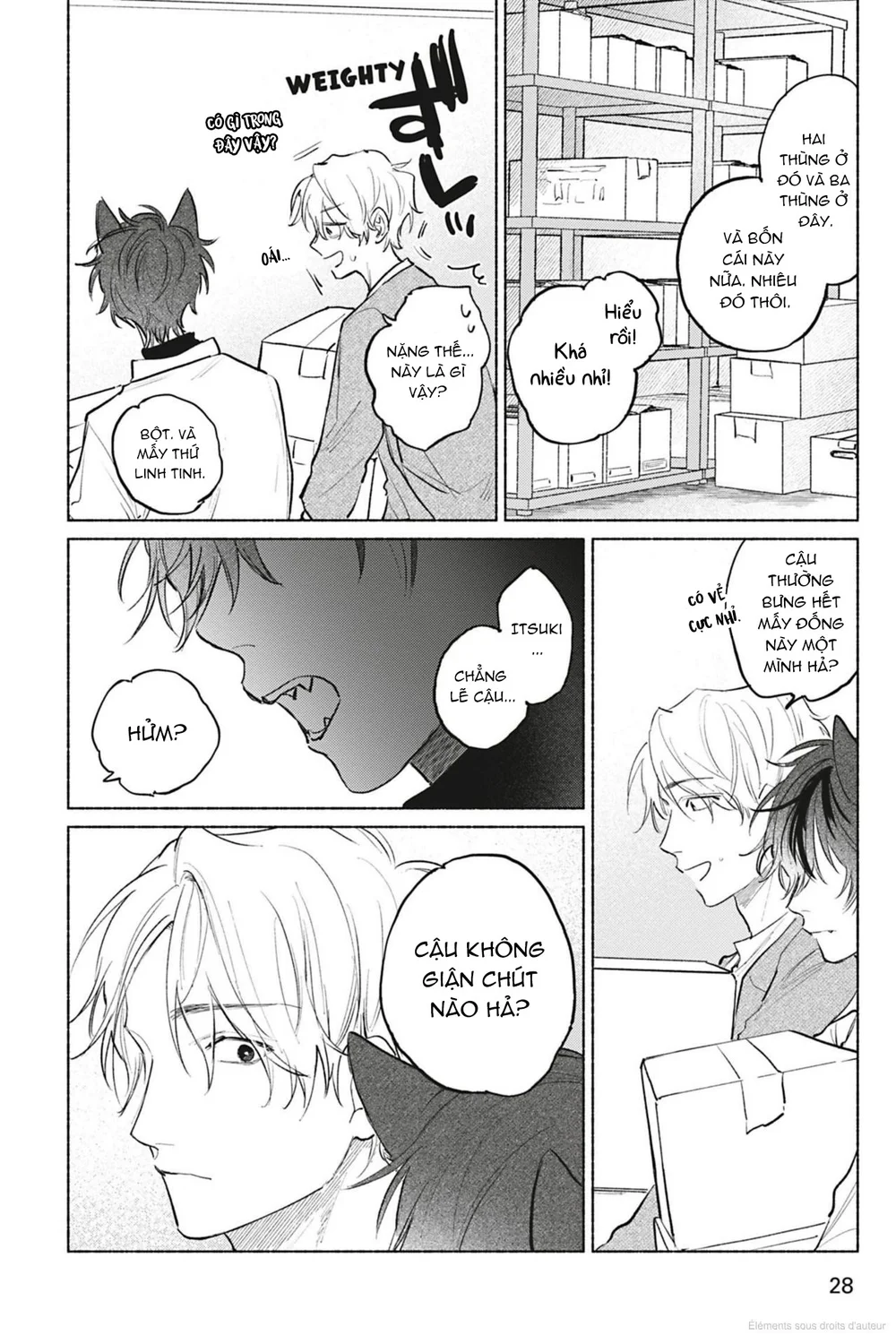 Crush vừa yêu vừa khó chiều Chapter 1 - Next Chapter 2