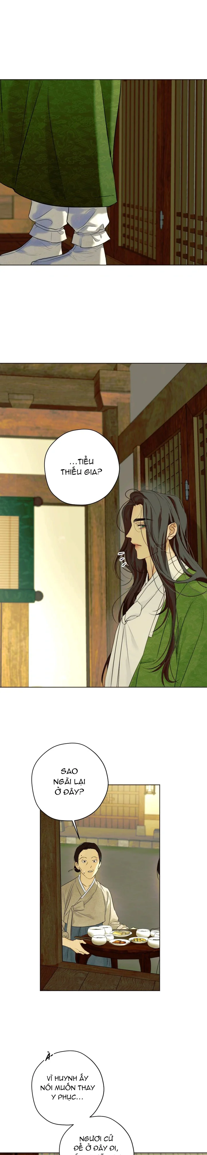 TUYỂN TẬP MANHWA NGẮN BÍ MẬT CƠ THỂ Chapter 3 - Next Chapter 4 Hoán Huyết