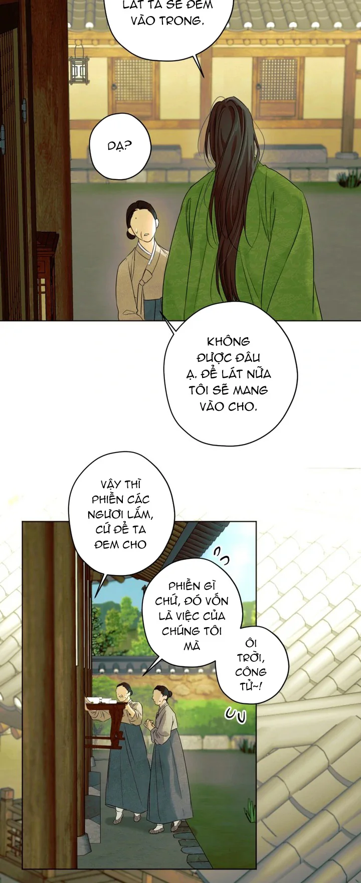 TUYỂN TẬP MANHWA NGẮN BÍ MẬT CƠ THỂ Chapter 3 - Next Chapter 4 Hoán Huyết