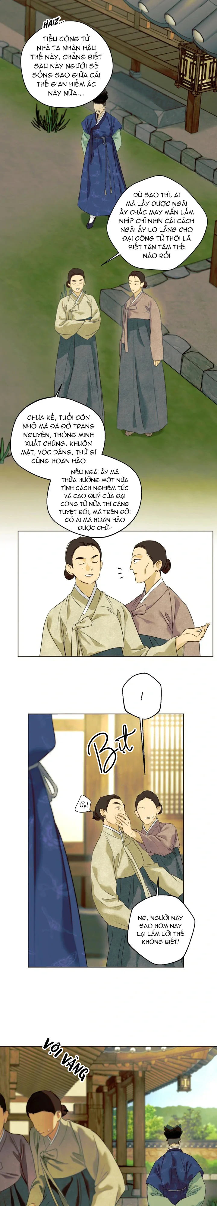 TUYỂN TẬP MANHWA NGẮN BÍ MẬT CƠ THỂ Chapter 3 - Next Chapter 4 Hoán Huyết