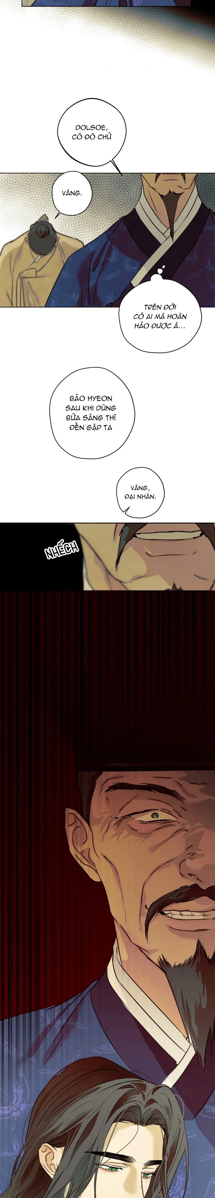 TUYỂN TẬP MANHWA NGẮN BÍ MẬT CƠ THỂ Chapter 3 - Next Chapter 4 Hoán Huyết