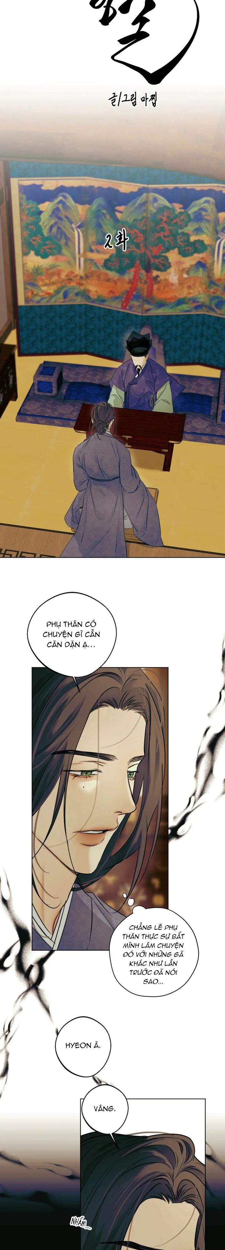 TUYỂN TẬP MANHWA NGẮN BÍ MẬT CƠ THỂ Chapter 3 - Next Chapter 4 Hoán Huyết