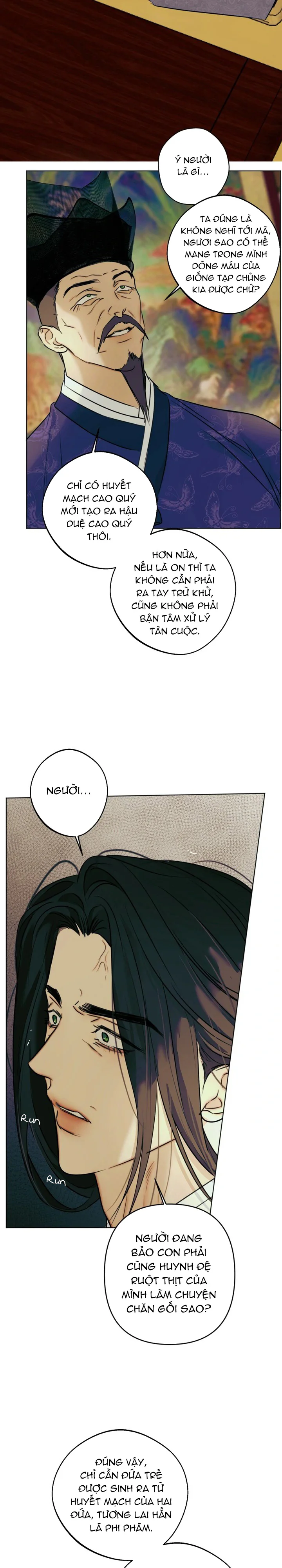 TUYỂN TẬP MANHWA NGẮN BÍ MẬT CƠ THỂ Chapter 3 - Next Chapter 4 Hoán Huyết