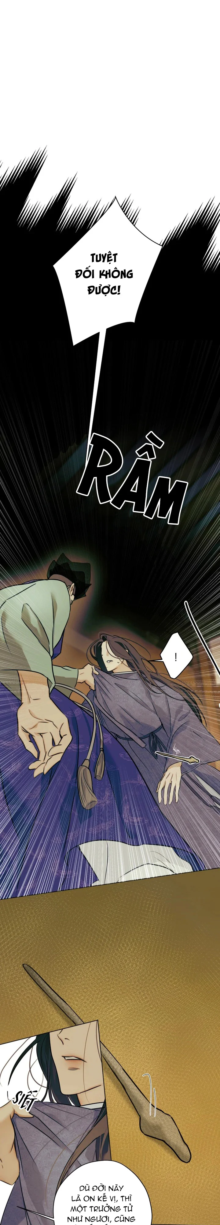 TUYỂN TẬP MANHWA NGẮN BÍ MẬT CƠ THỂ Chapter 3 - Next Chapter 4 Hoán Huyết