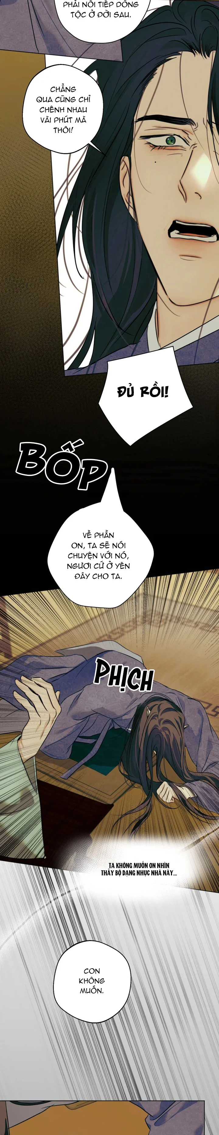 TUYỂN TẬP MANHWA NGẮN BÍ MẬT CƠ THỂ Chapter 3 - Next Chapter 4 Hoán Huyết