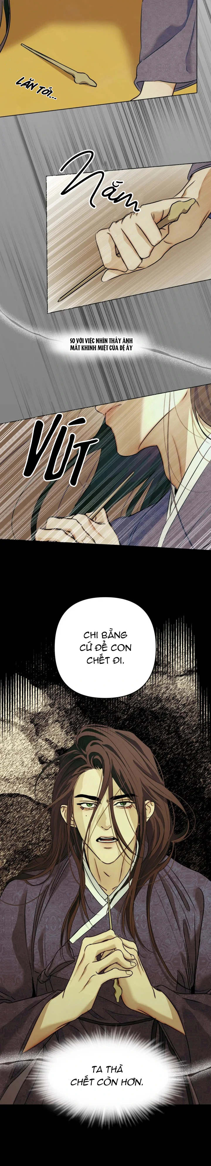 TUYỂN TẬP MANHWA NGẮN BÍ MẬT CƠ THỂ Chapter 3 - Next Chapter 4 Hoán Huyết