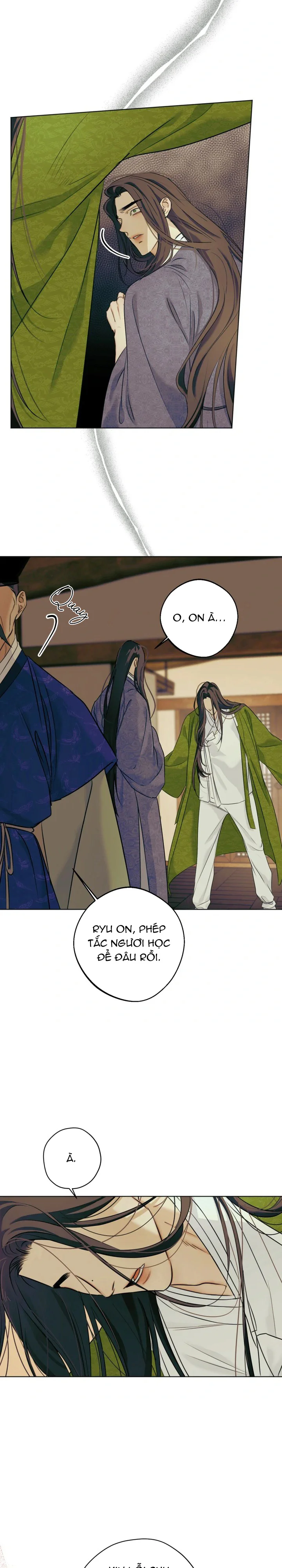 TUYỂN TẬP MANHWA NGẮN BÍ MẬT CƠ THỂ Chapter 3 - Next Chapter 4 Hoán Huyết