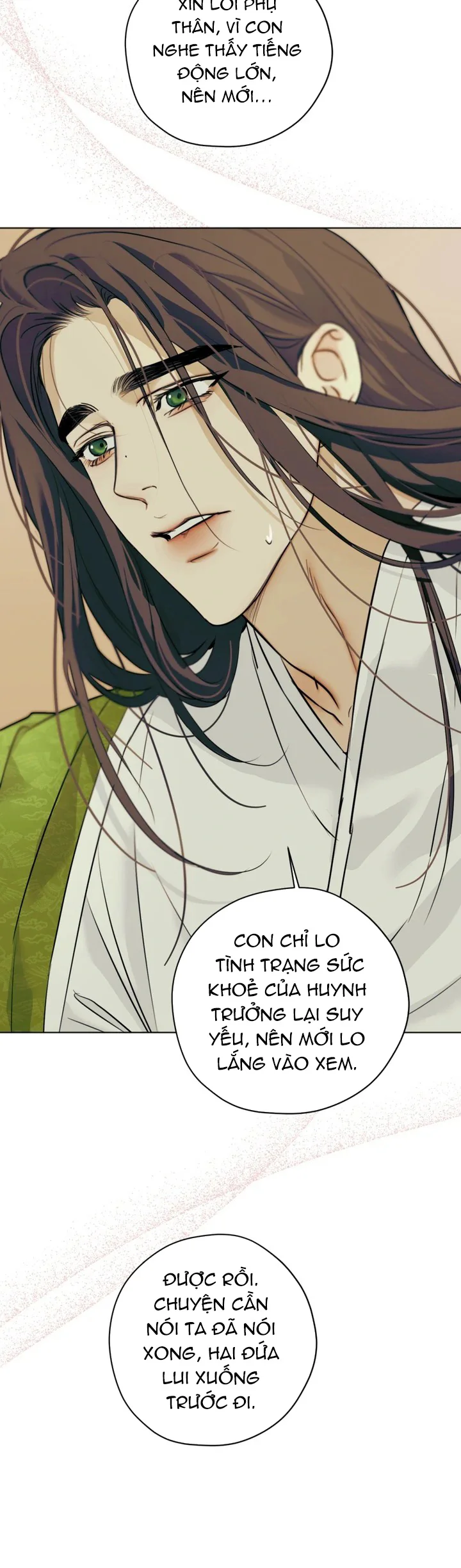 TUYỂN TẬP MANHWA NGẮN BÍ MẬT CƠ THỂ Chapter 3 - Next Chapter 4 Hoán Huyết
