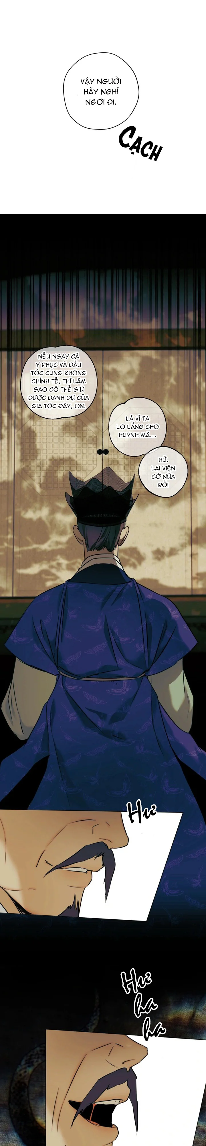 TUYỂN TẬP MANHWA NGẮN BÍ MẬT CƠ THỂ Chapter 3 - Next Chapter 4 Hoán Huyết