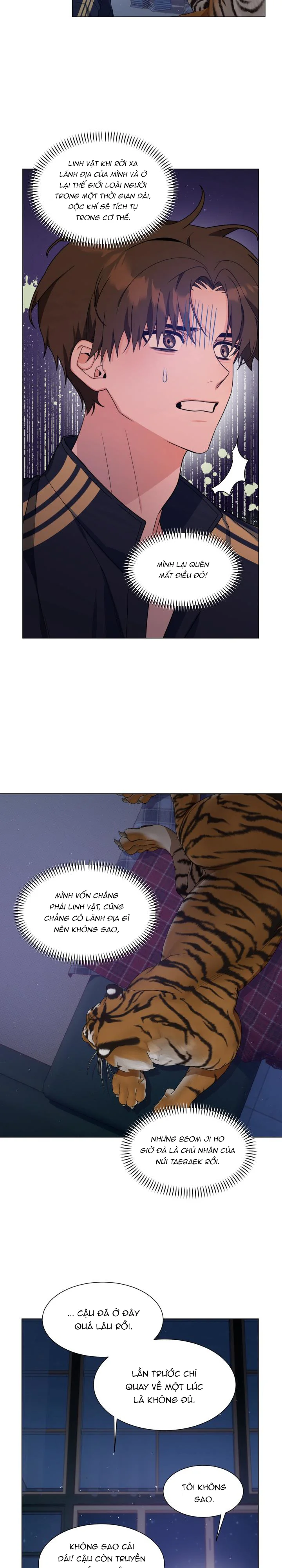 Thanh Âm Chiều Tà Chapter 21 H - Next Chapter 22