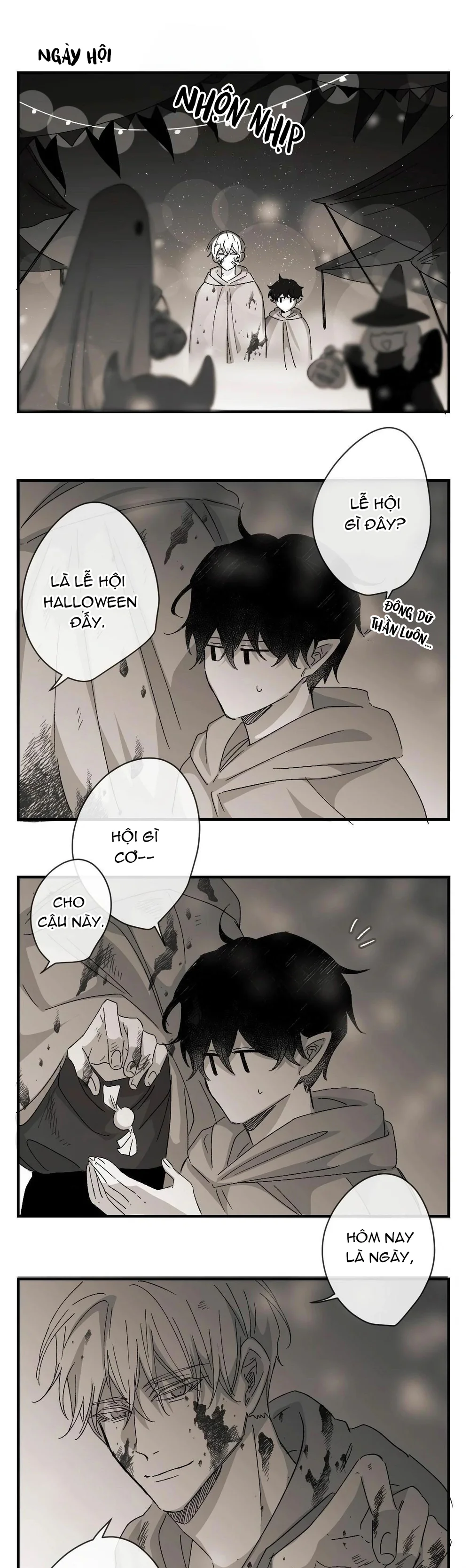 16647 : Game Và Thực Tại Chapter 8 - Next Chapter 9