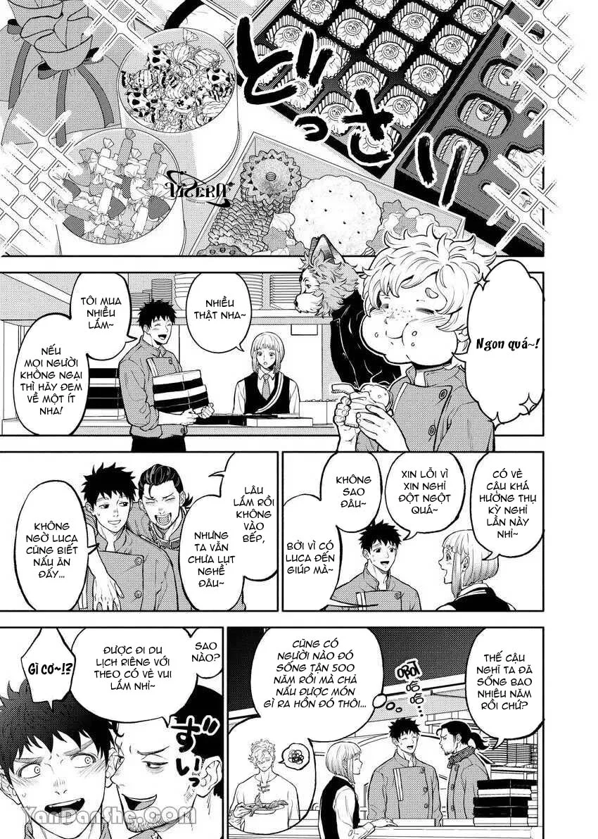 Em Gái Thân Yêu, Anh Đã Trở Thành Trinh Nữ Được Ban Phước Rồi! Chapter 11 - Next Chapter 12