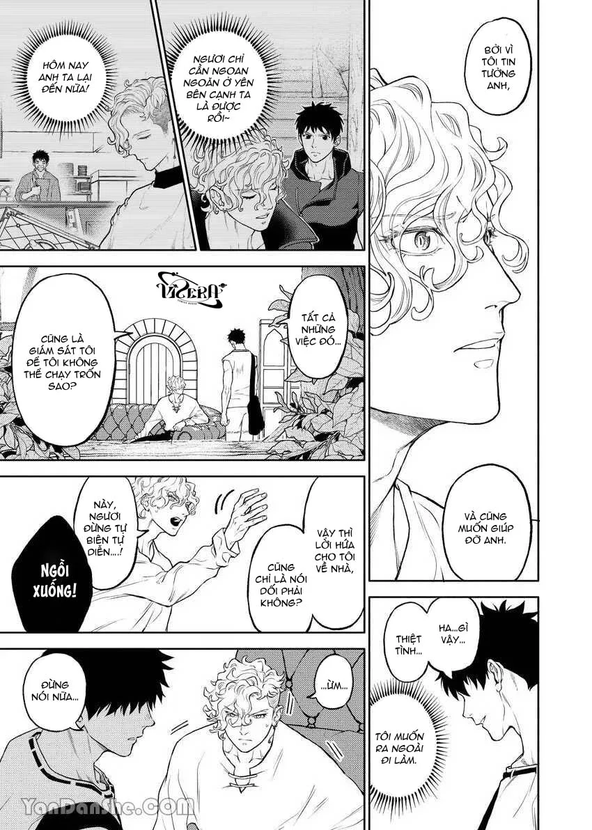 Em Gái Thân Yêu, Anh Đã Trở Thành Trinh Nữ Được Ban Phước Rồi! Chapter 11 - Next Chapter 12