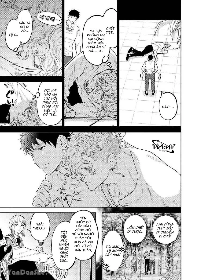 Em Gái Thân Yêu, Anh Đã Trở Thành Trinh Nữ Được Ban Phước Rồi! Chapter 11 - Next Chapter 12