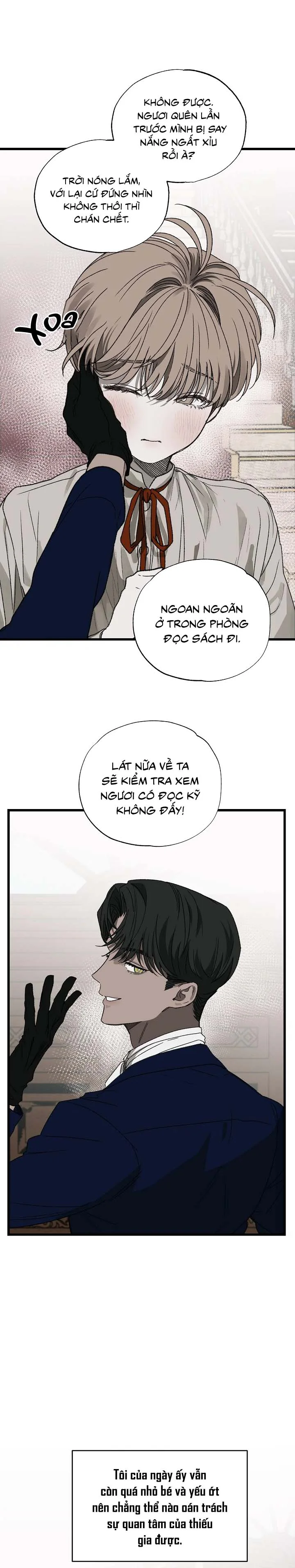 Khoảng Cách Giữa Hai Ta Chapter 2 - Next Chapter 3