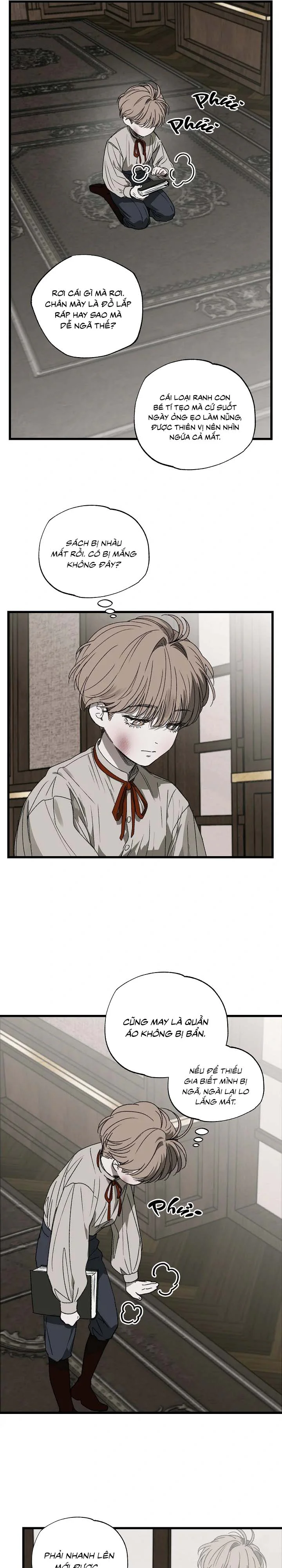 Khoảng Cách Giữa Hai Ta Chapter 2 - Next Chapter 3