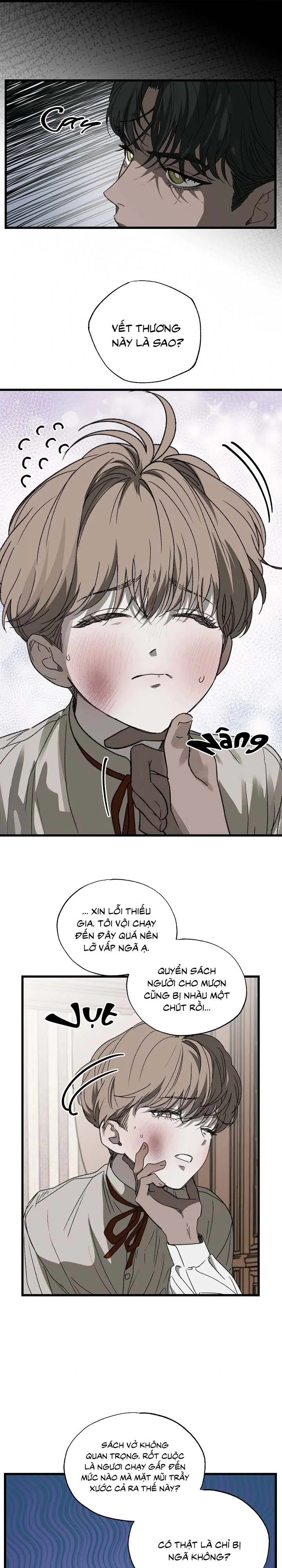 Khoảng Cách Giữa Hai Ta Chapter 2 - Next Chapter 3