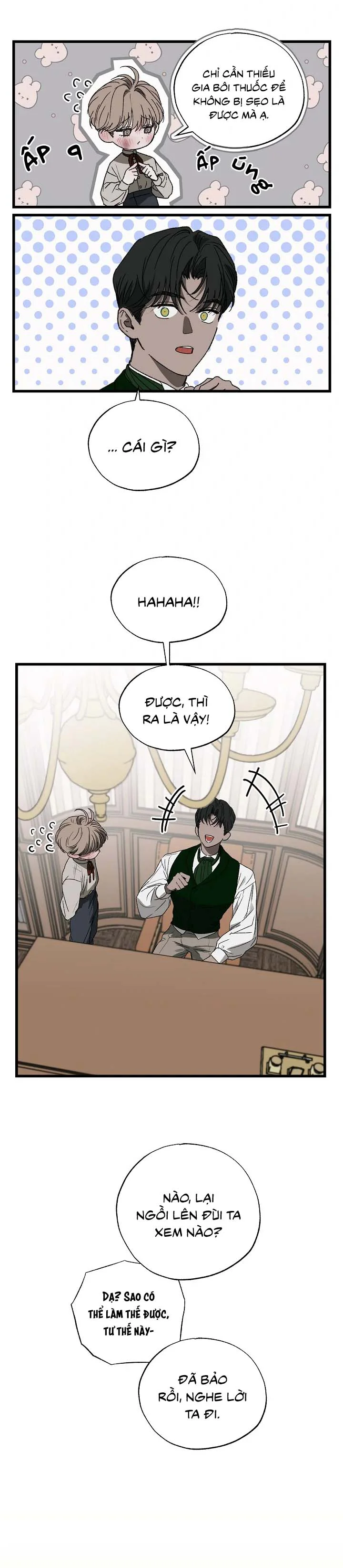 Khoảng Cách Giữa Hai Ta Chapter 2 - Next Chapter 3