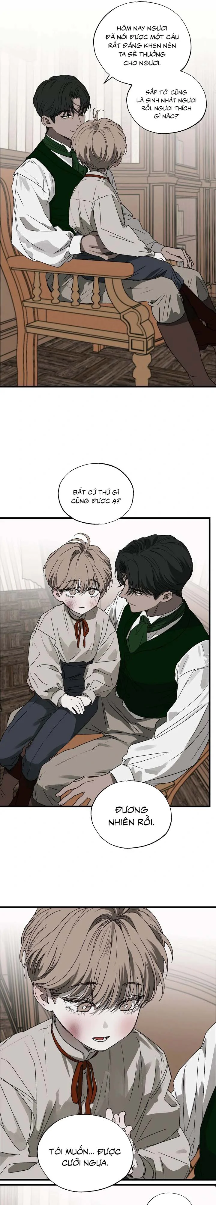 Khoảng Cách Giữa Hai Ta Chapter 2 - Next Chapter 3