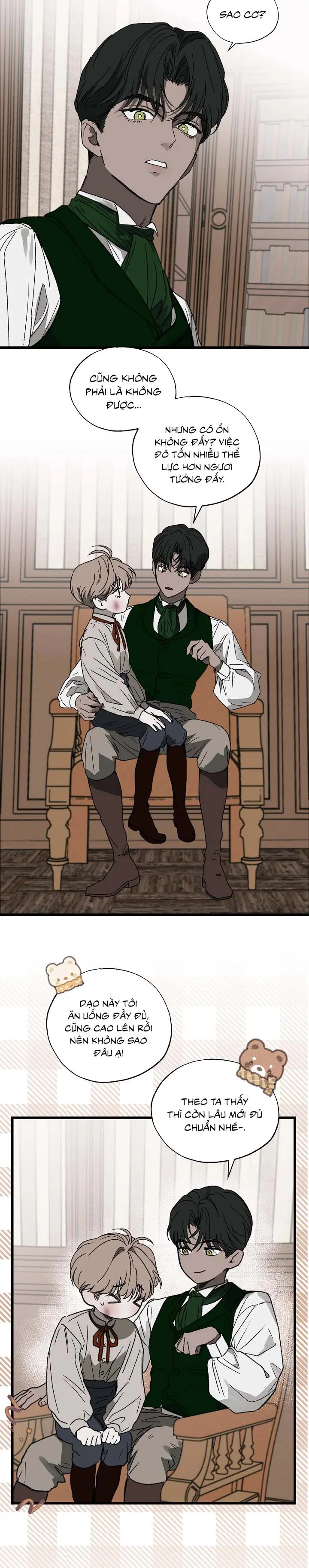 Khoảng Cách Giữa Hai Ta Chapter 2 - Next Chapter 3